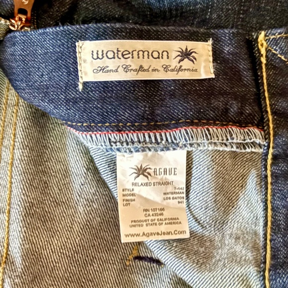 Agave Denim Men's Jeans Made in USA - Picture 4 of 6